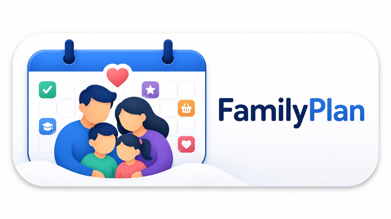 FamilyPlan Familienplaner App Logo