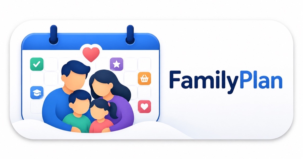 FamilyPlan Familienplaner App